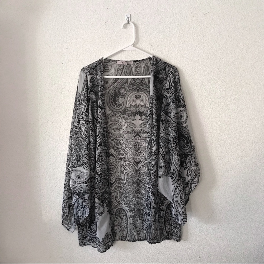Forever 21 Sheer Kimono
